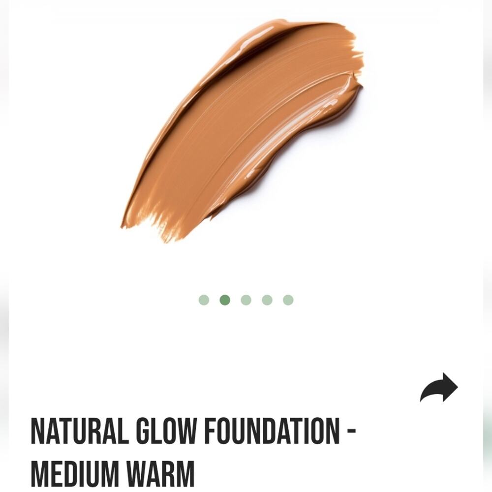 New in Box Arbonne Hyaluronic Acid Lightweight Satin Natural Glow Foundation - Picture 8 of 14